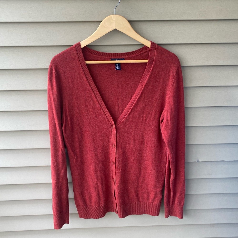 GAP Knit Button-Up Cardigan - Women’s Size M